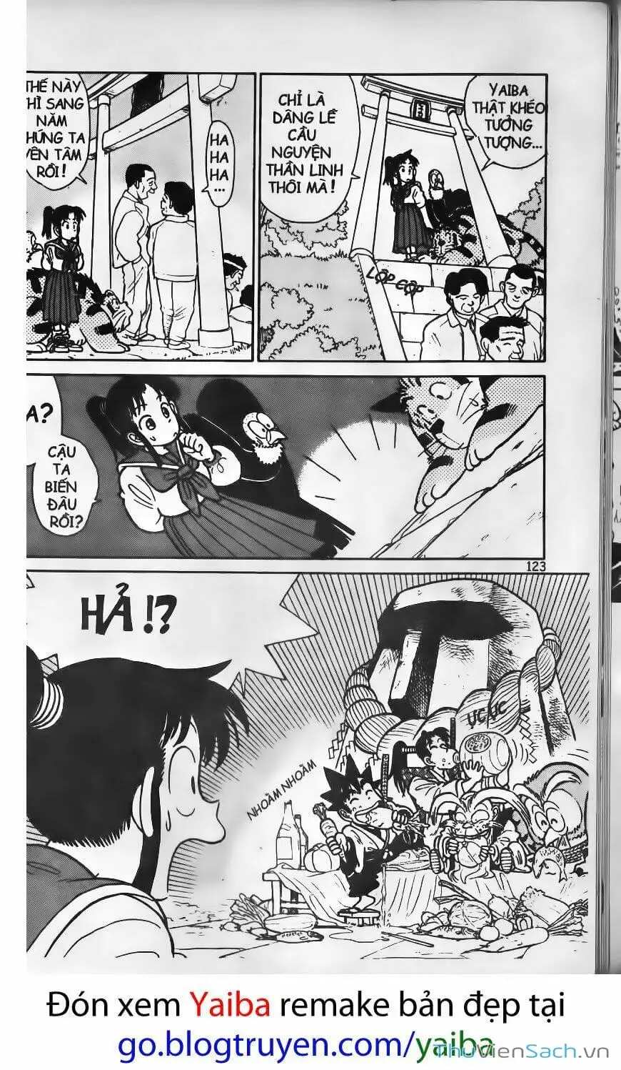 Truyện Tranh Kiếm Sĩ Yaiba trang 5