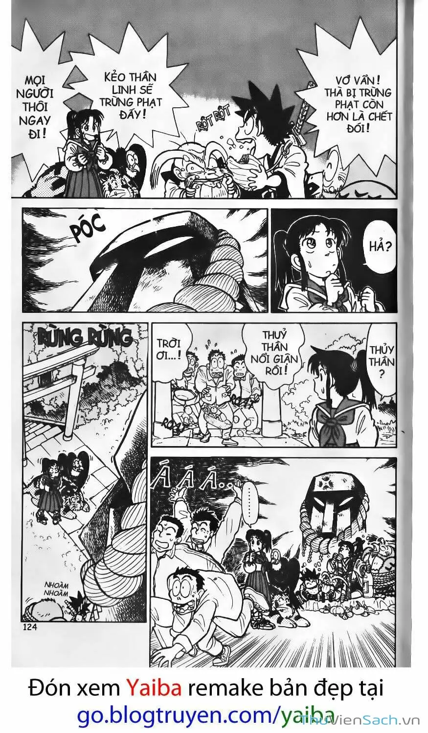 Truyện Tranh Kiếm Sĩ Yaiba trang 5