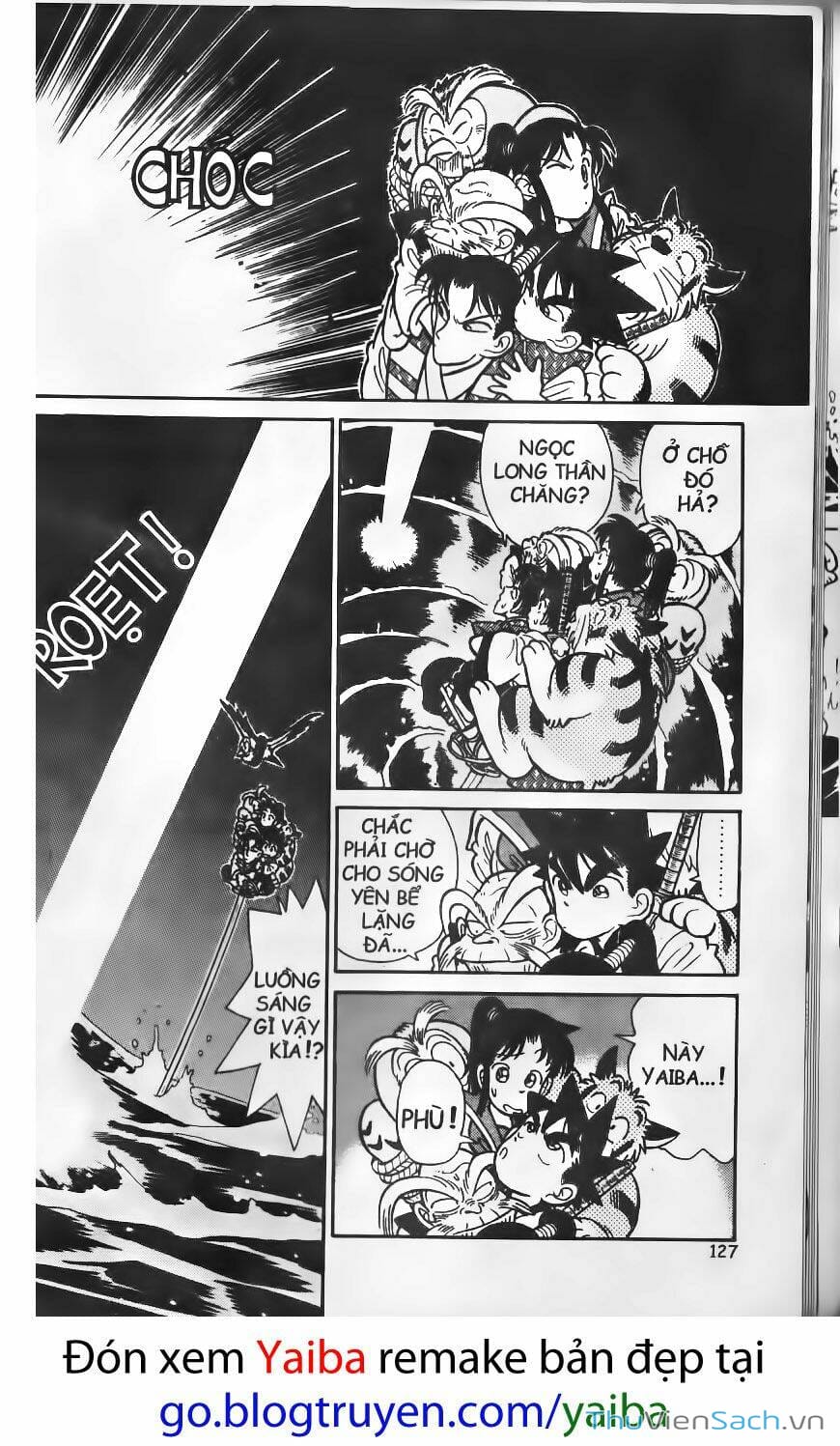 Truyện Tranh Kiếm Sĩ Yaiba trang 5