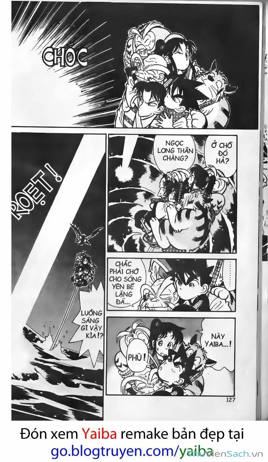 Truyện Tranh Kiếm Sĩ Yaiba trang 5