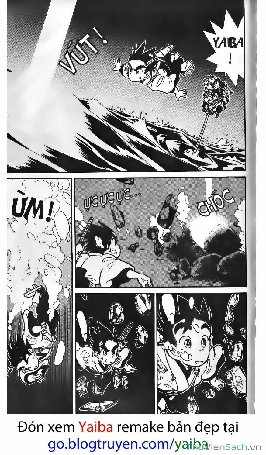 Truyện Tranh Kiếm Sĩ Yaiba trang 5