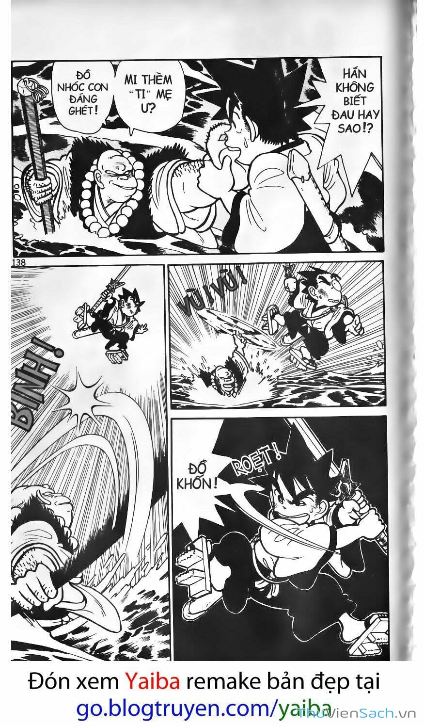 Truyện Tranh Kiếm Sĩ Yaiba trang 5