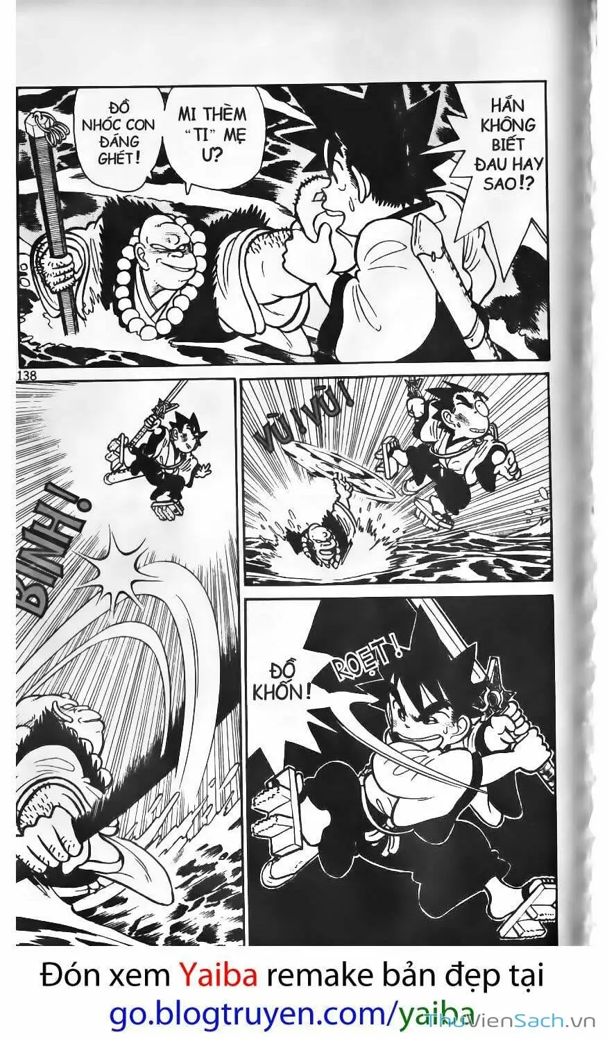 Truyện Tranh Kiếm Sĩ Yaiba trang 5