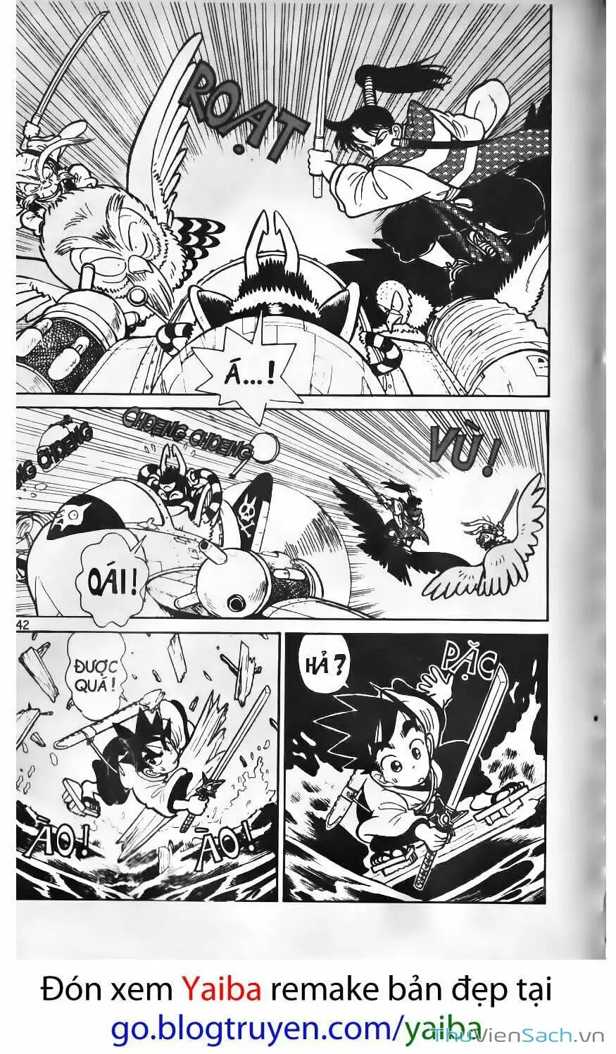 Truyện Tranh Kiếm Sĩ Yaiba trang 5