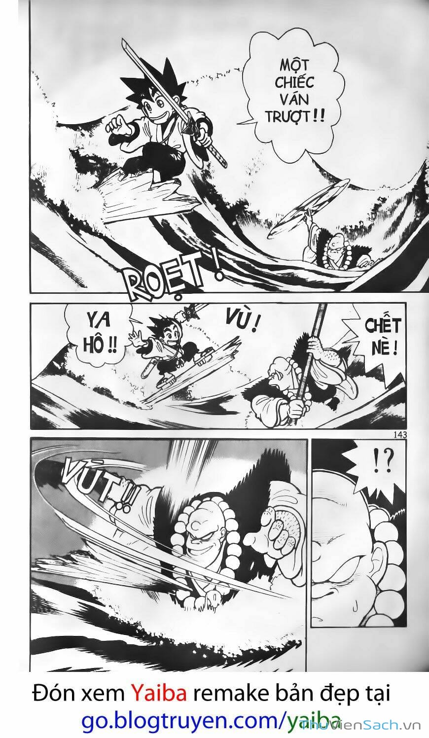 Truyện Tranh Kiếm Sĩ Yaiba trang 5