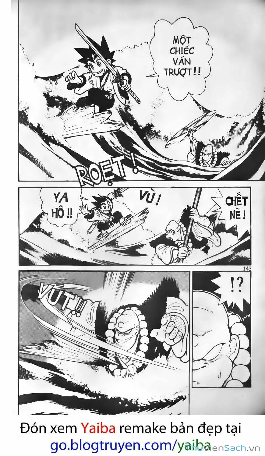Truyện Tranh Kiếm Sĩ Yaiba trang 5