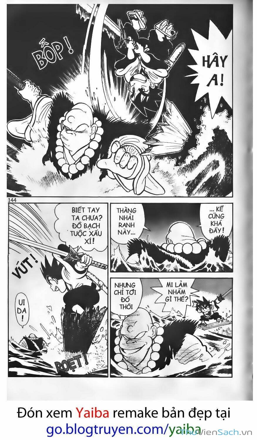 Truyện Tranh Kiếm Sĩ Yaiba trang 5