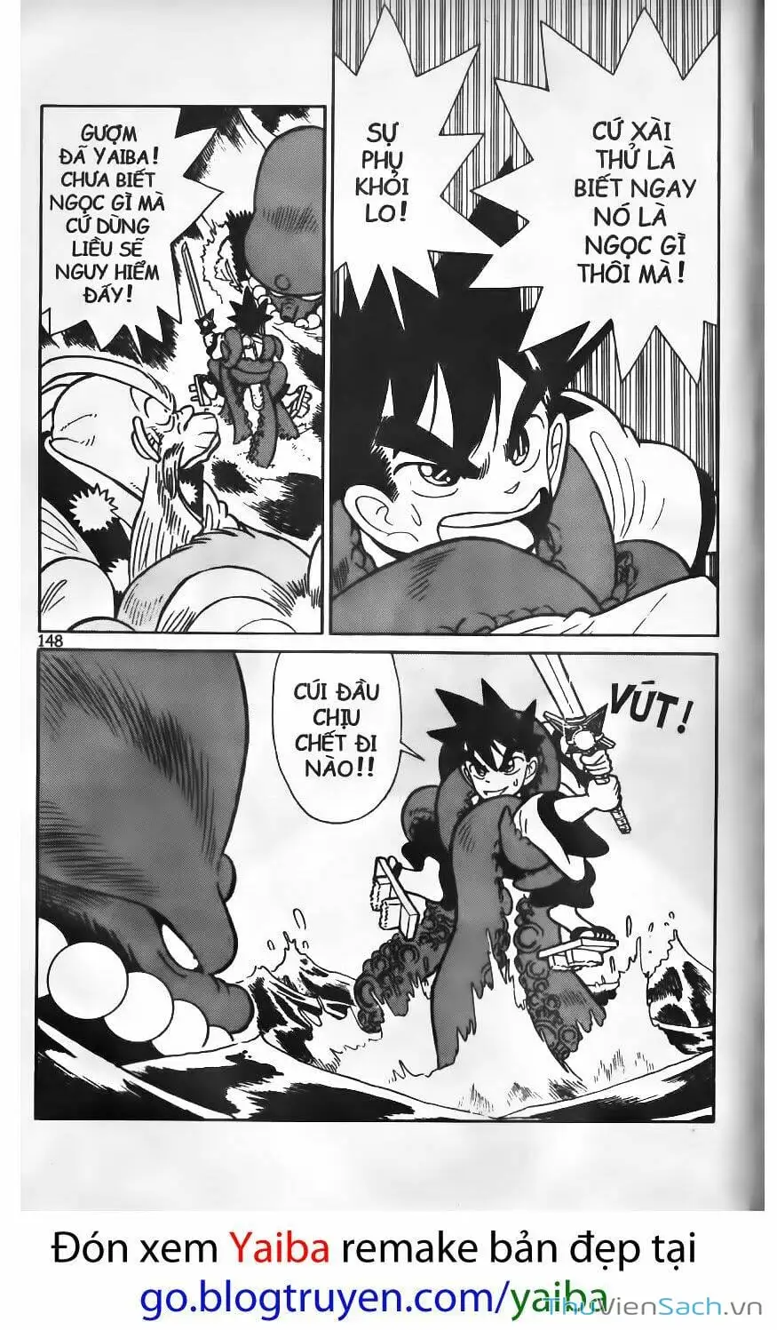 Truyện Tranh Kiếm Sĩ Yaiba trang 5