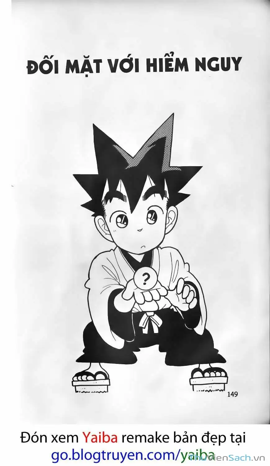 Truyện Tranh Kiếm Sĩ Yaiba trang 5