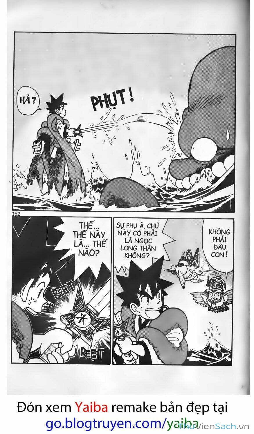 Truyện Tranh Kiếm Sĩ Yaiba trang 5
