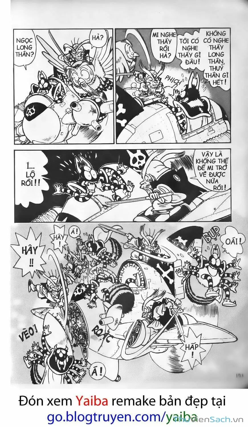 Truyện Tranh Kiếm Sĩ Yaiba trang 5