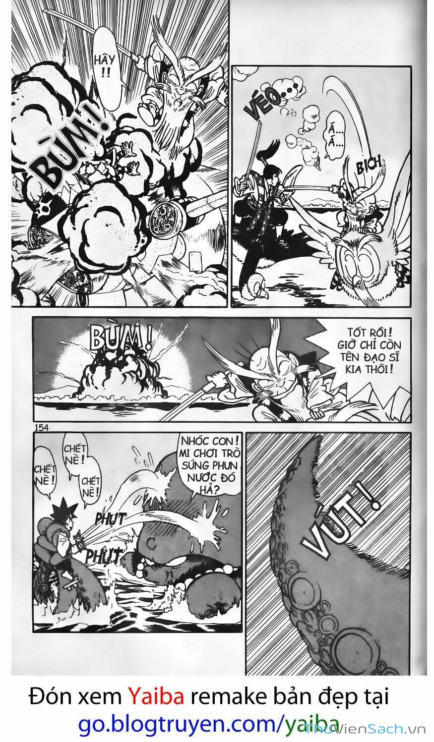 Truyện Tranh Kiếm Sĩ Yaiba trang 5