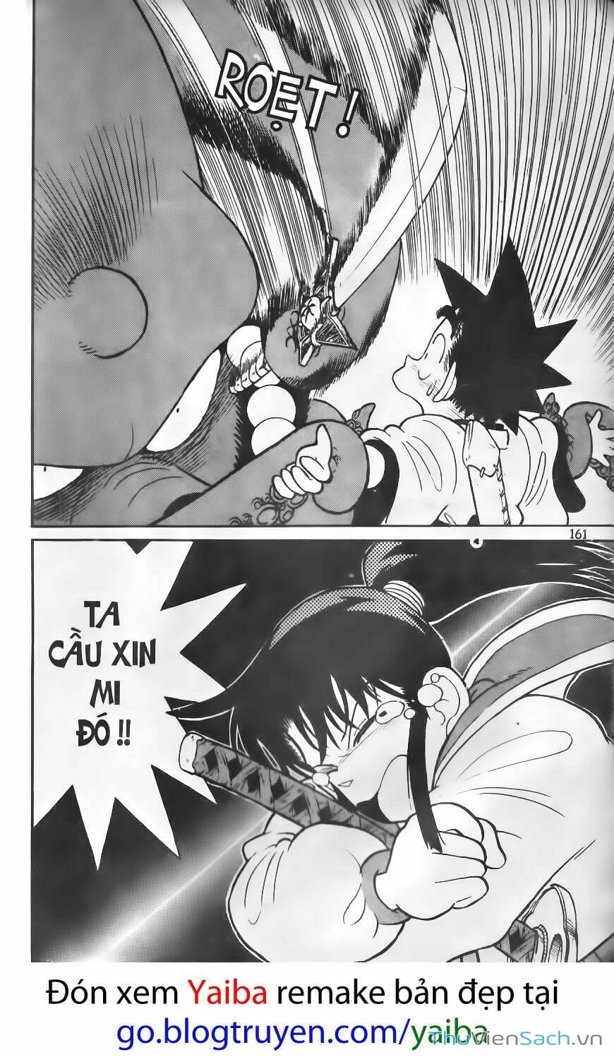 Truyện Tranh Kiếm Sĩ Yaiba trang 5