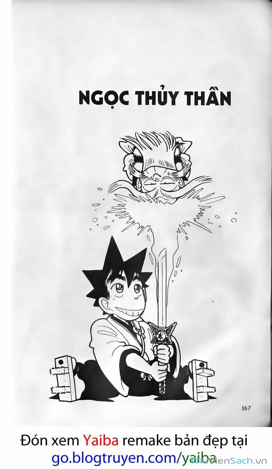 Truyện Tranh Kiếm Sĩ Yaiba trang 5