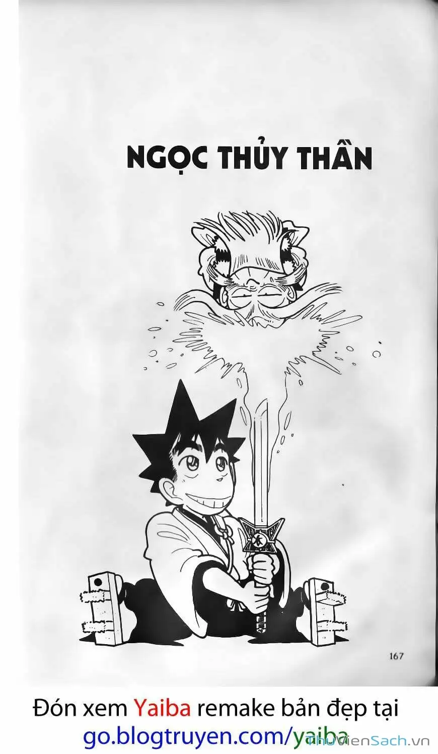 Truyện Tranh Kiếm Sĩ Yaiba trang 5