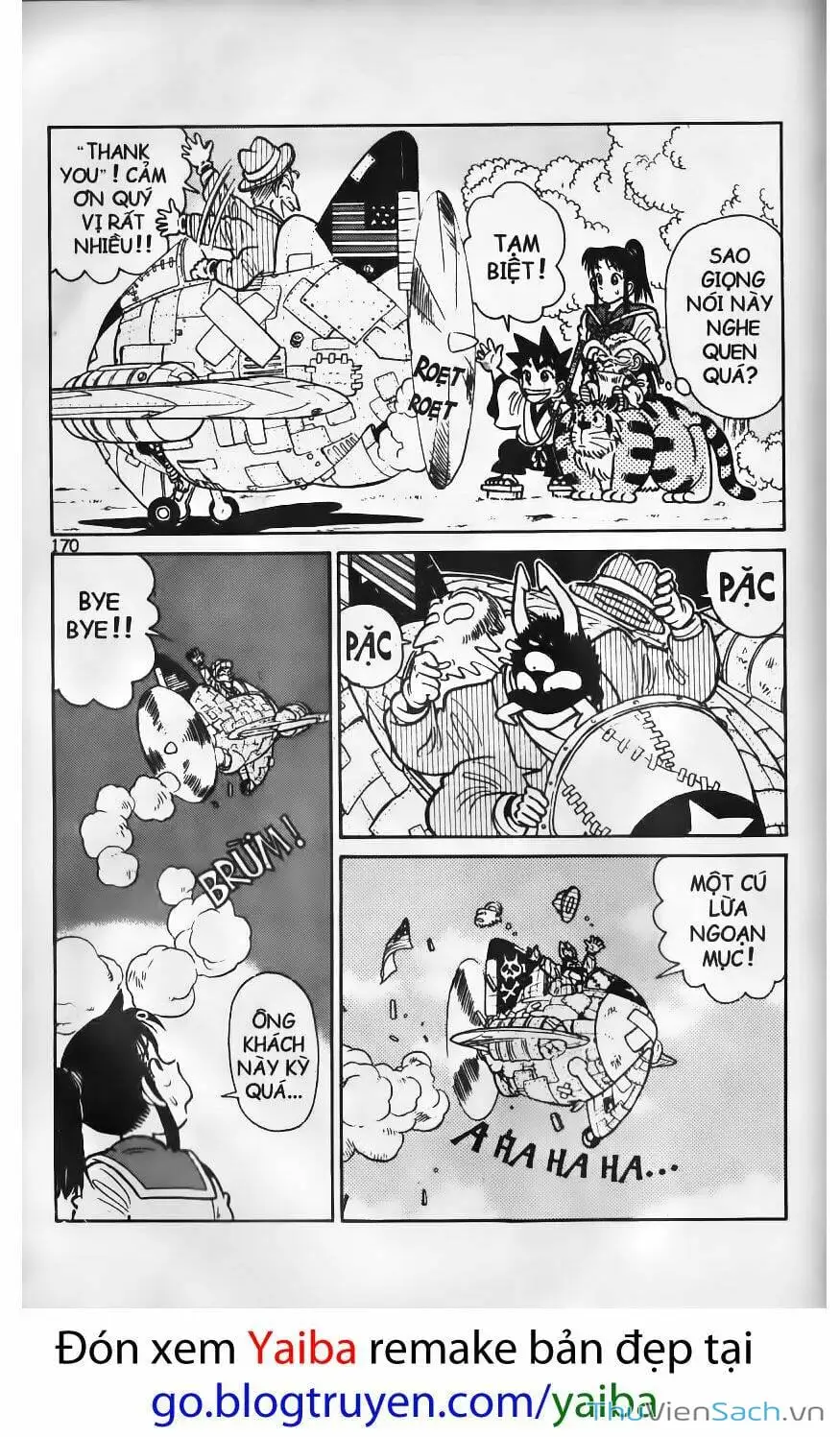 Truyện Tranh Kiếm Sĩ Yaiba trang 5