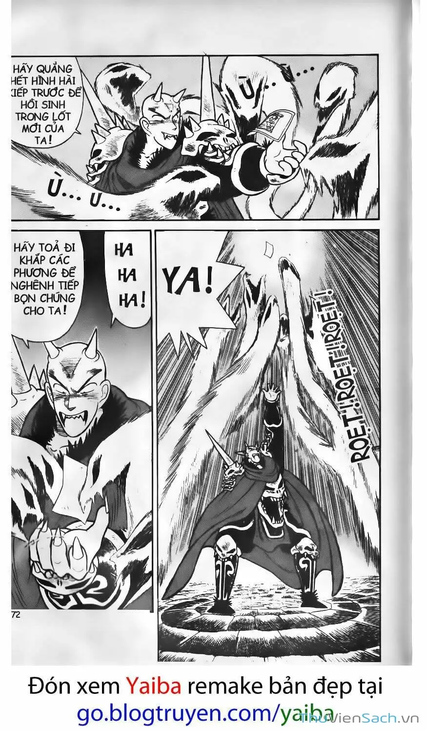 Truyện Tranh Kiếm Sĩ Yaiba trang 5