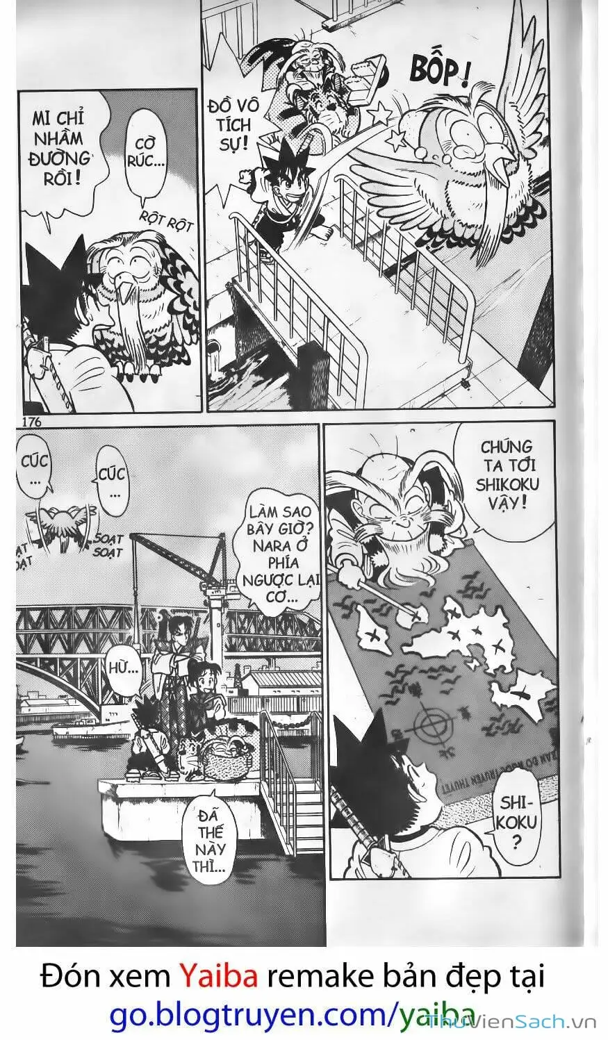 Truyện Tranh Kiếm Sĩ Yaiba trang 5