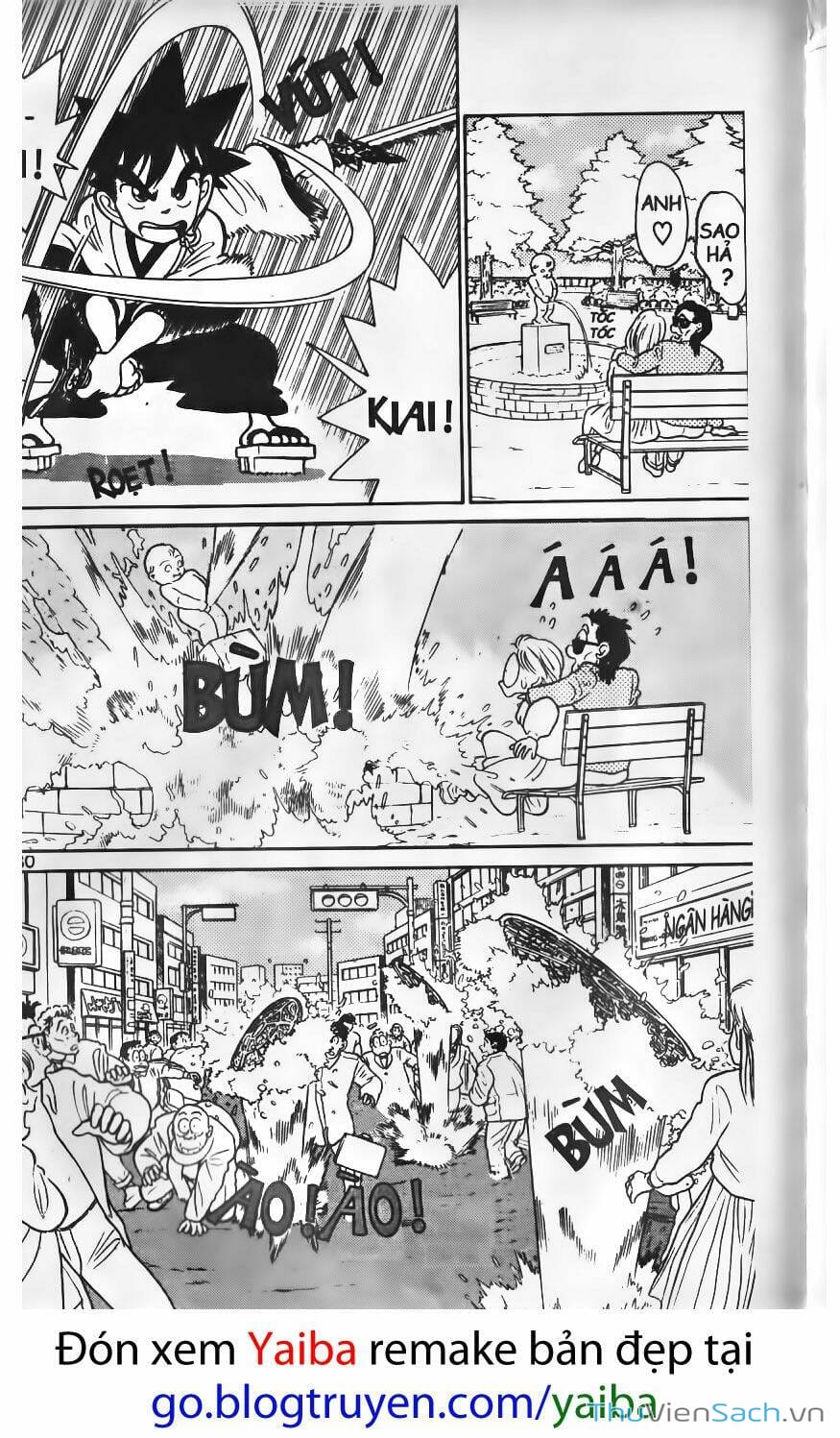 Truyện Tranh Kiếm Sĩ Yaiba trang 5