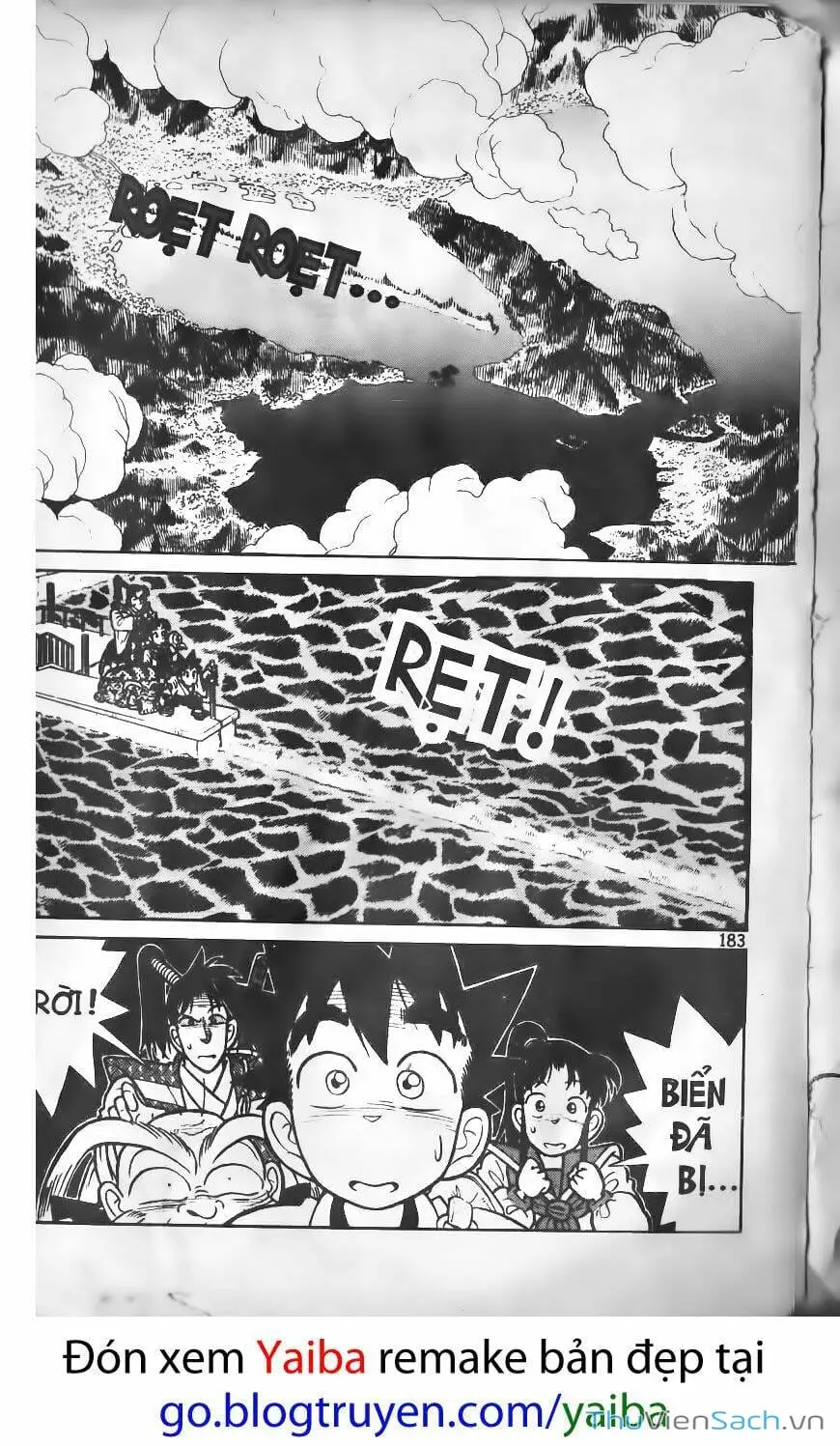 Truyện Tranh Kiếm Sĩ Yaiba trang 5