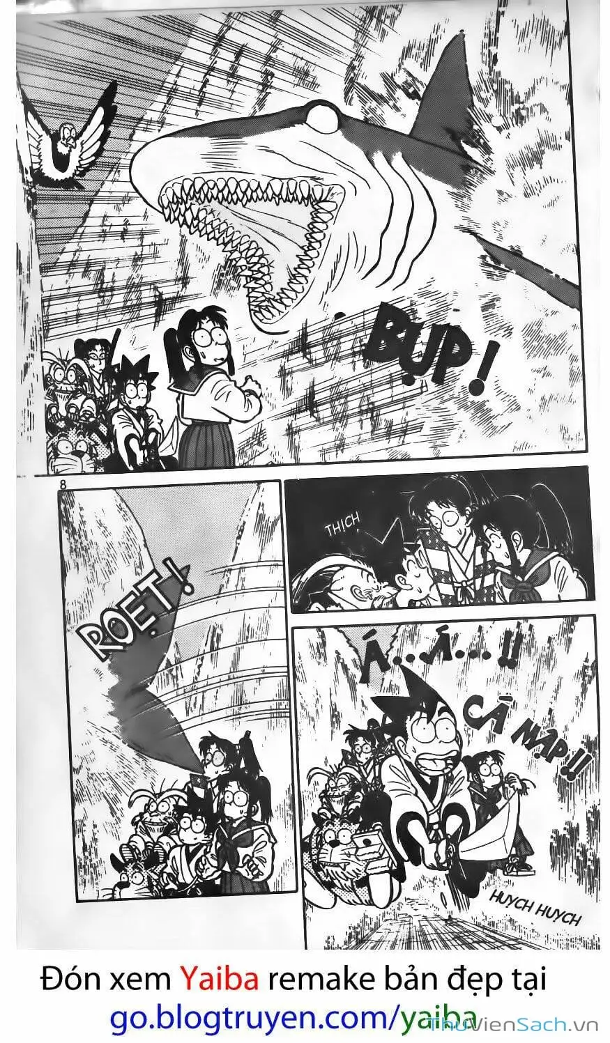 Truyện Tranh Kiếm Sĩ Yaiba trang 5