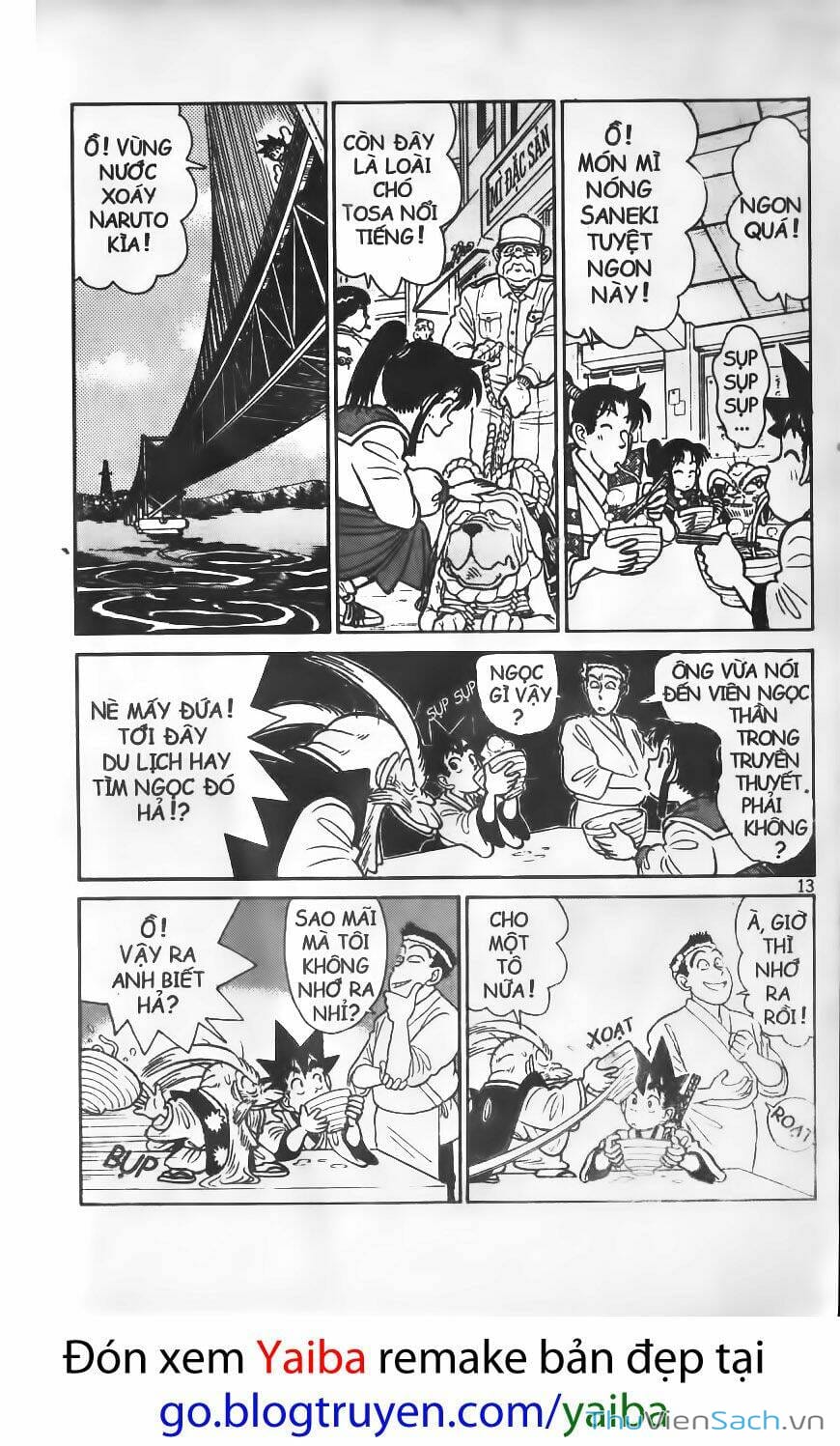 Truyện Tranh Kiếm Sĩ Yaiba trang 5