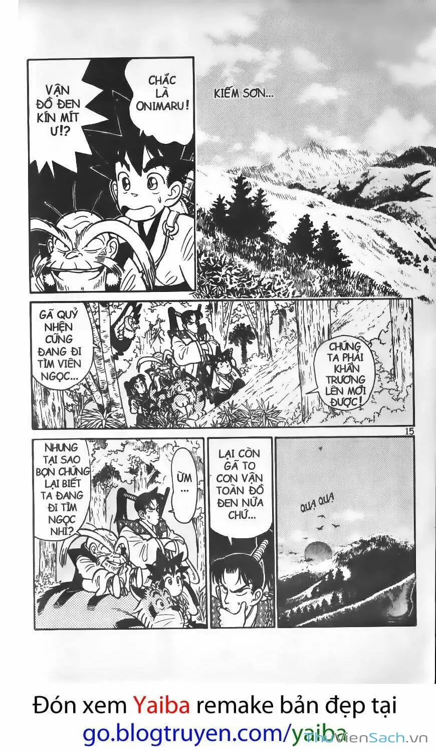 Truyện Tranh Kiếm Sĩ Yaiba trang 5