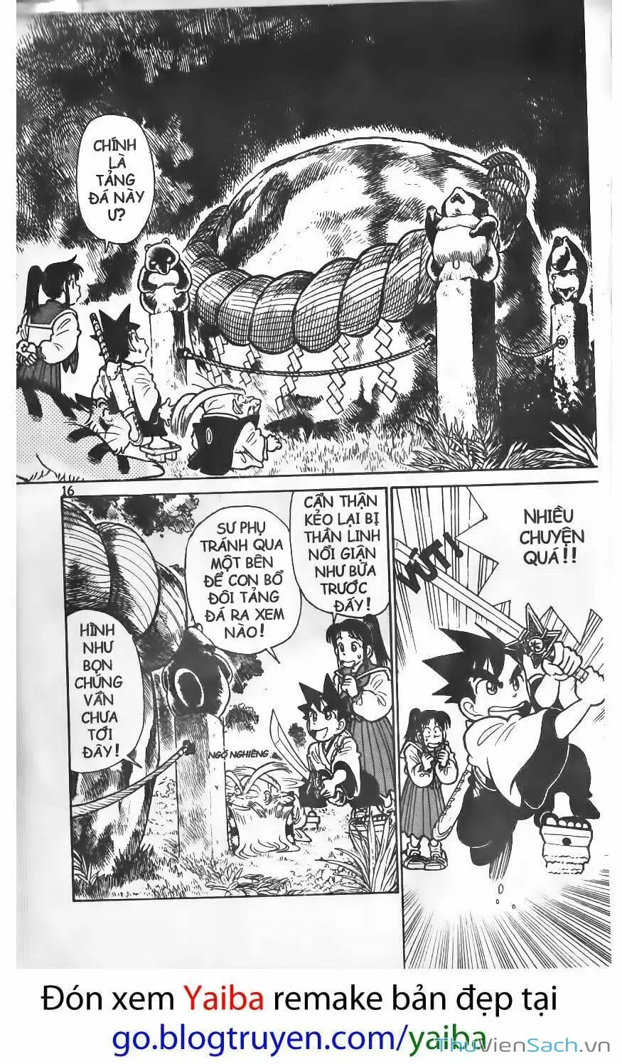 Truyện Tranh Kiếm Sĩ Yaiba trang 5