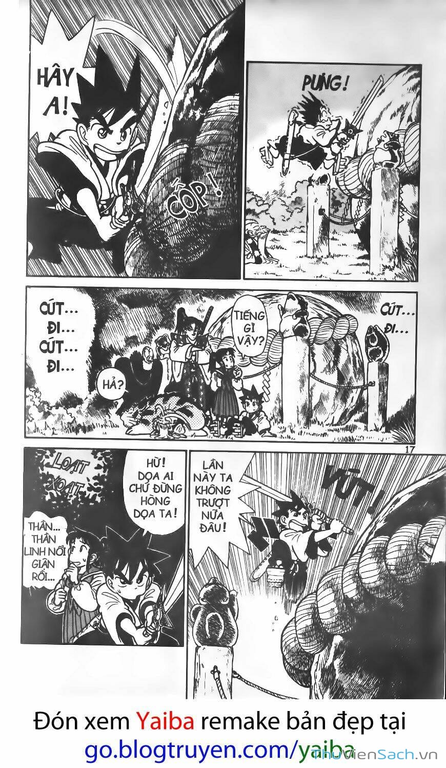 Truyện Tranh Kiếm Sĩ Yaiba trang 5
