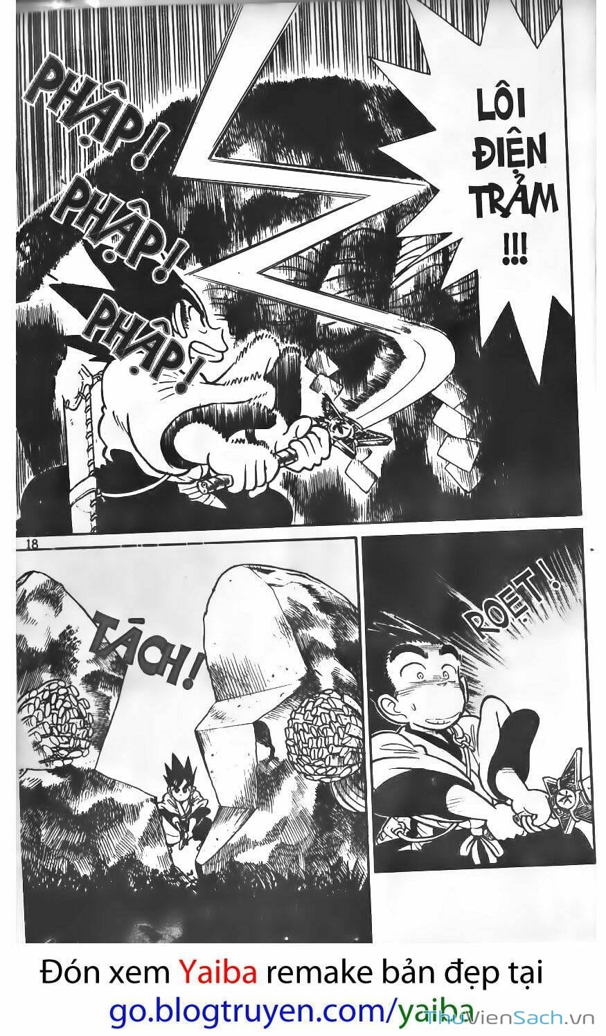 Truyện Tranh Kiếm Sĩ Yaiba trang 5