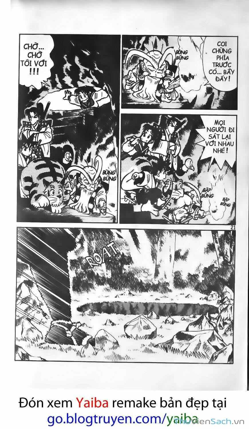 Truyện Tranh Kiếm Sĩ Yaiba trang 5