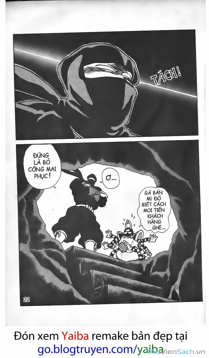 Truyện Tranh Kiếm Sĩ Yaiba trang 5