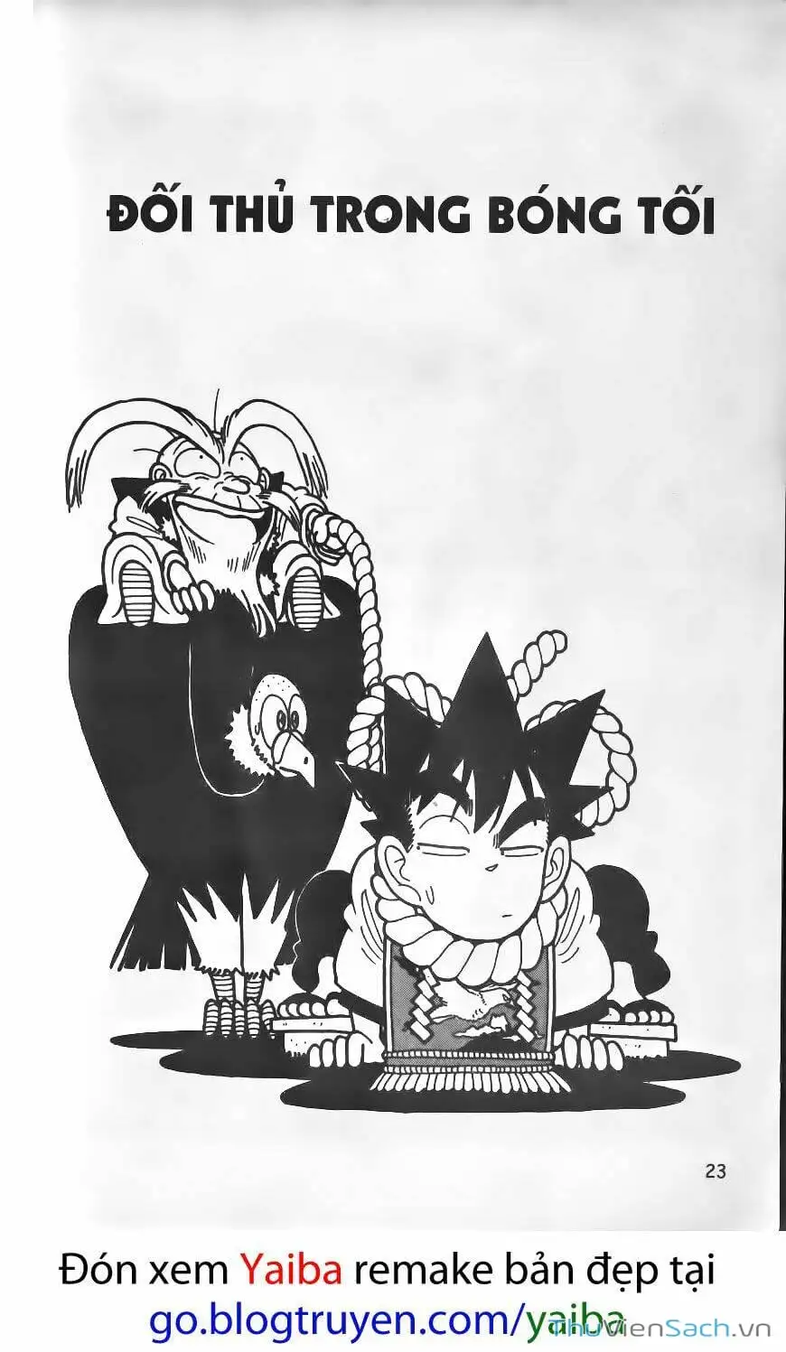 Truyện Tranh Kiếm Sĩ Yaiba trang 5