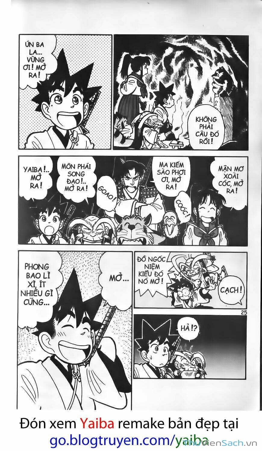 Truyện Tranh Kiếm Sĩ Yaiba trang 5
