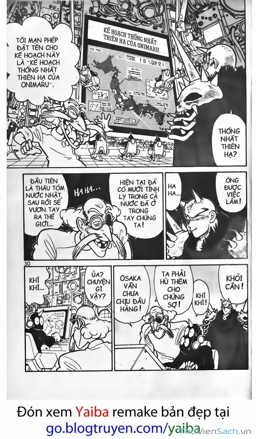 Truyện Tranh Yaiba trang 5