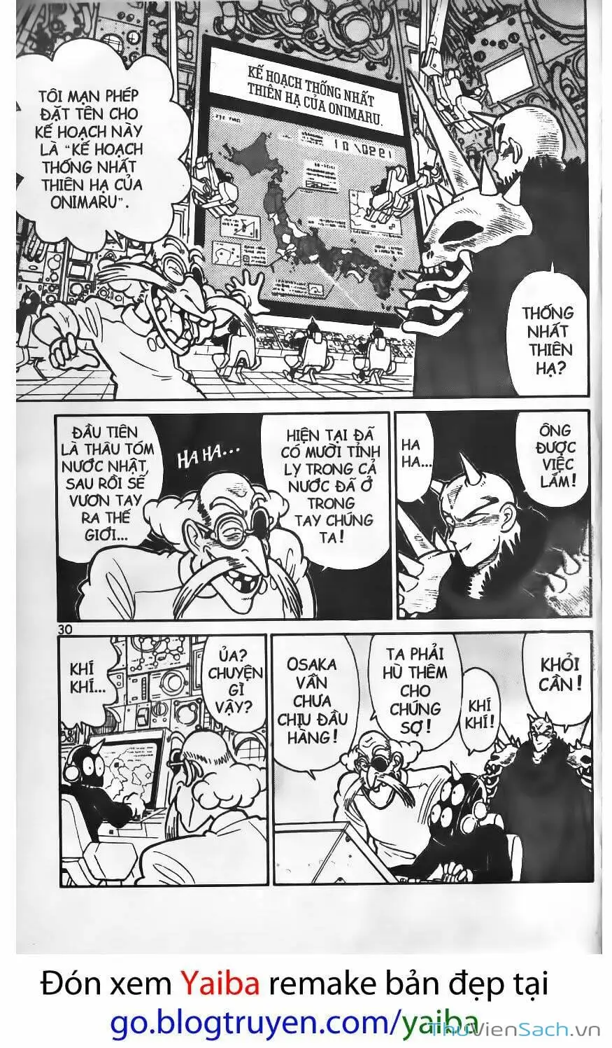 Truyện Tranh Kiếm Sĩ Yaiba trang 5