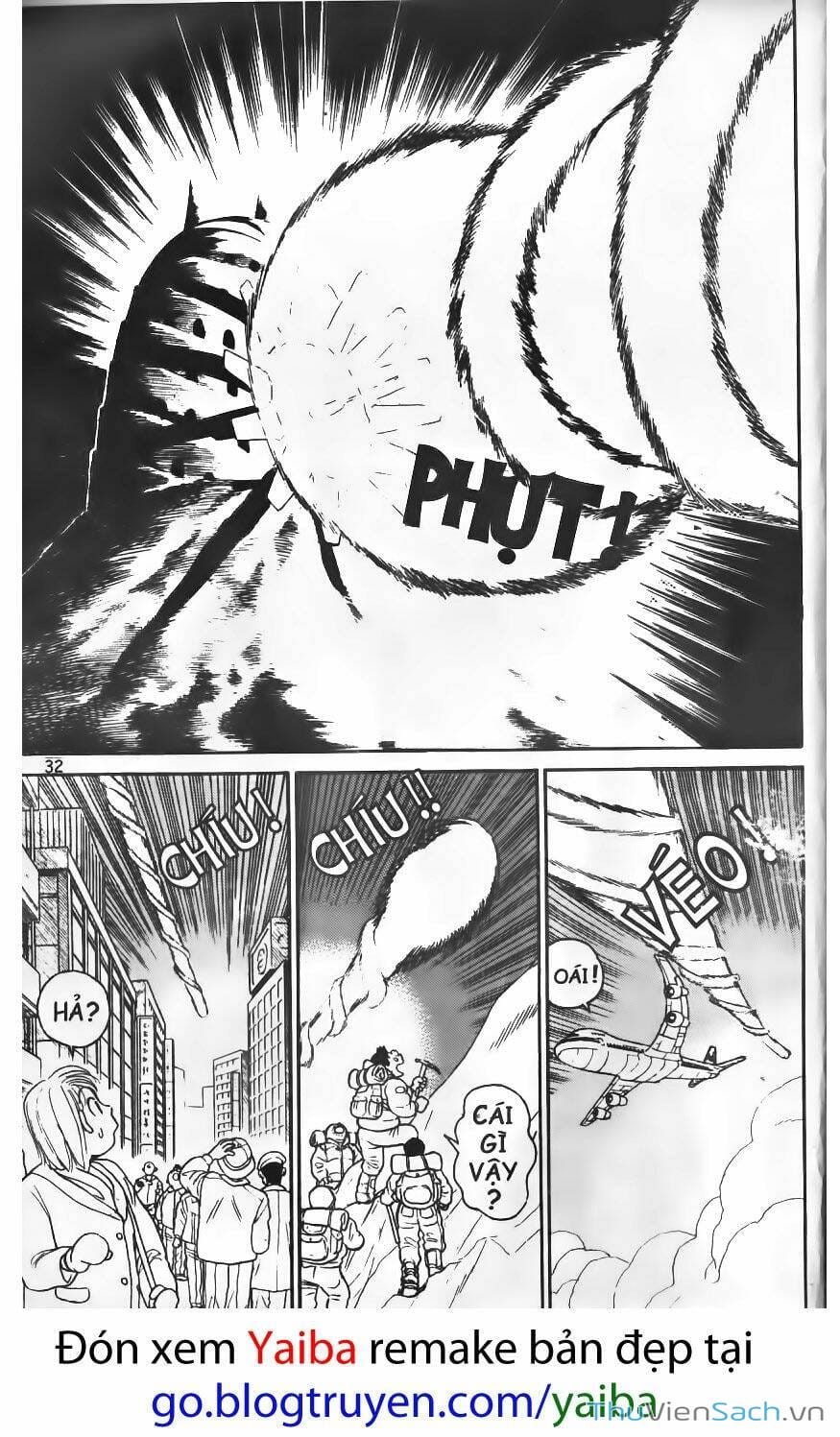 Truyện Tranh Kiếm Sĩ Yaiba trang 5