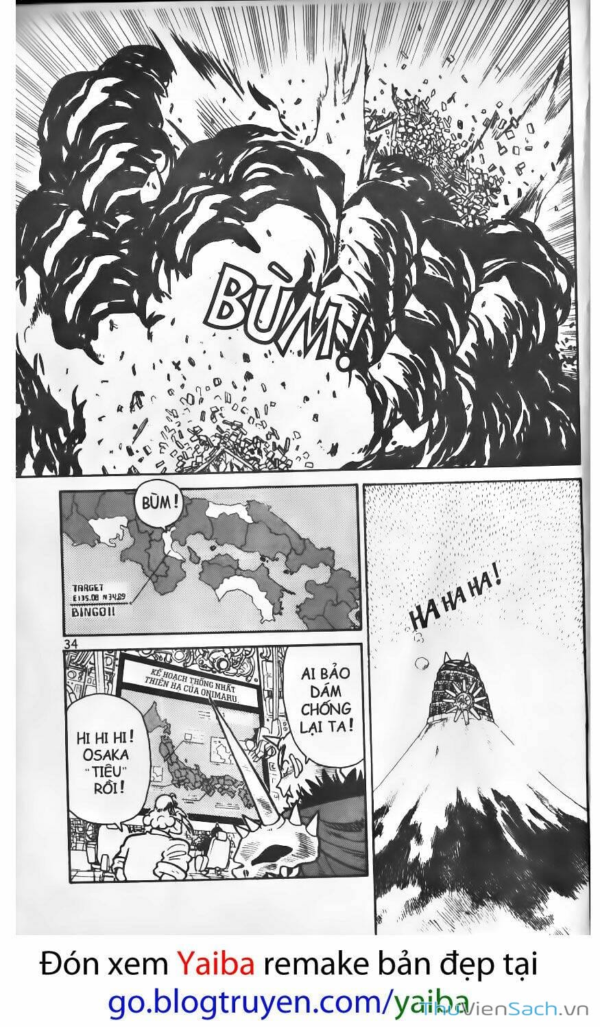 Truyện Tranh Yaiba trang 5