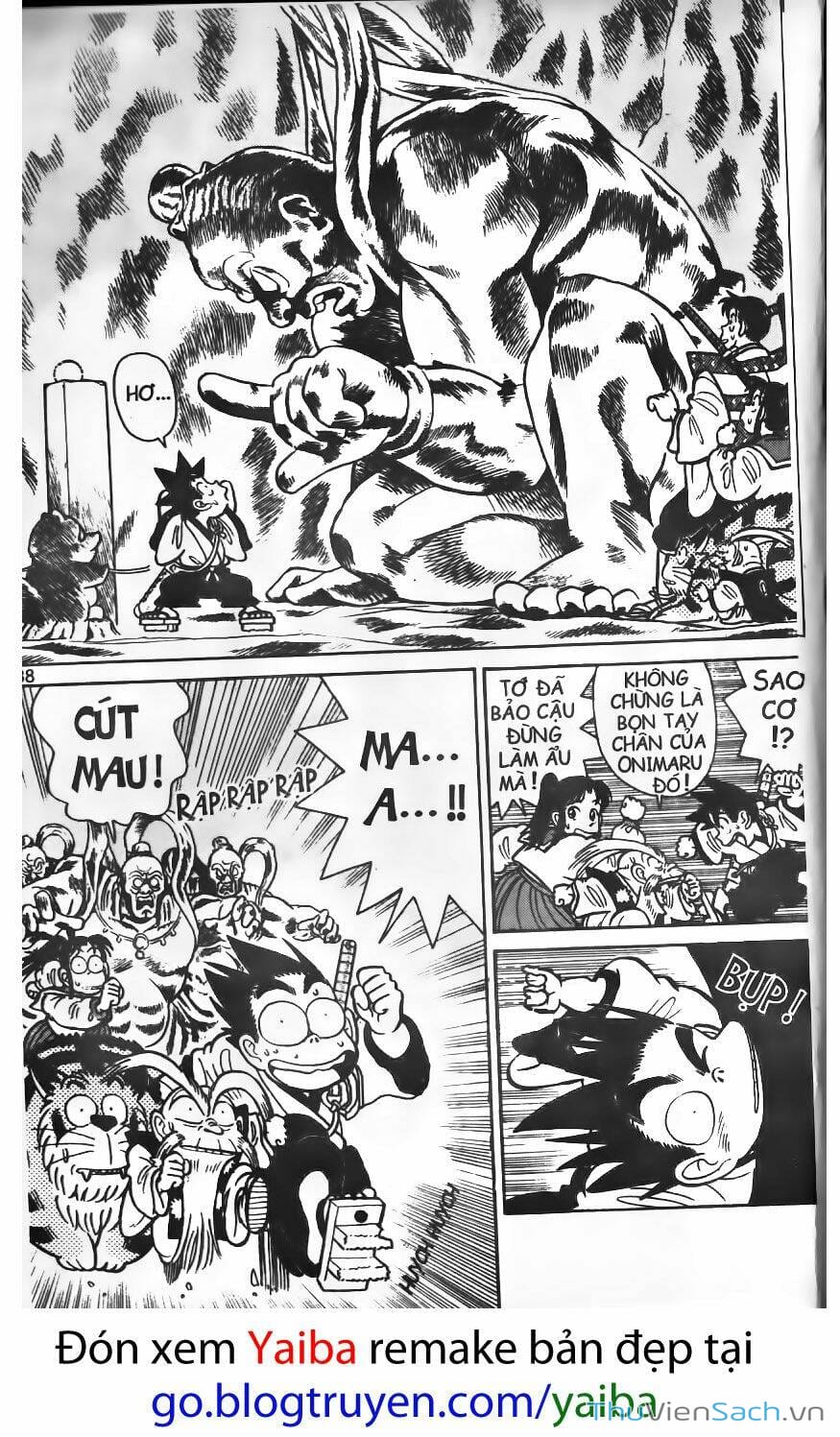 Truyện Tranh Yaiba trang 5