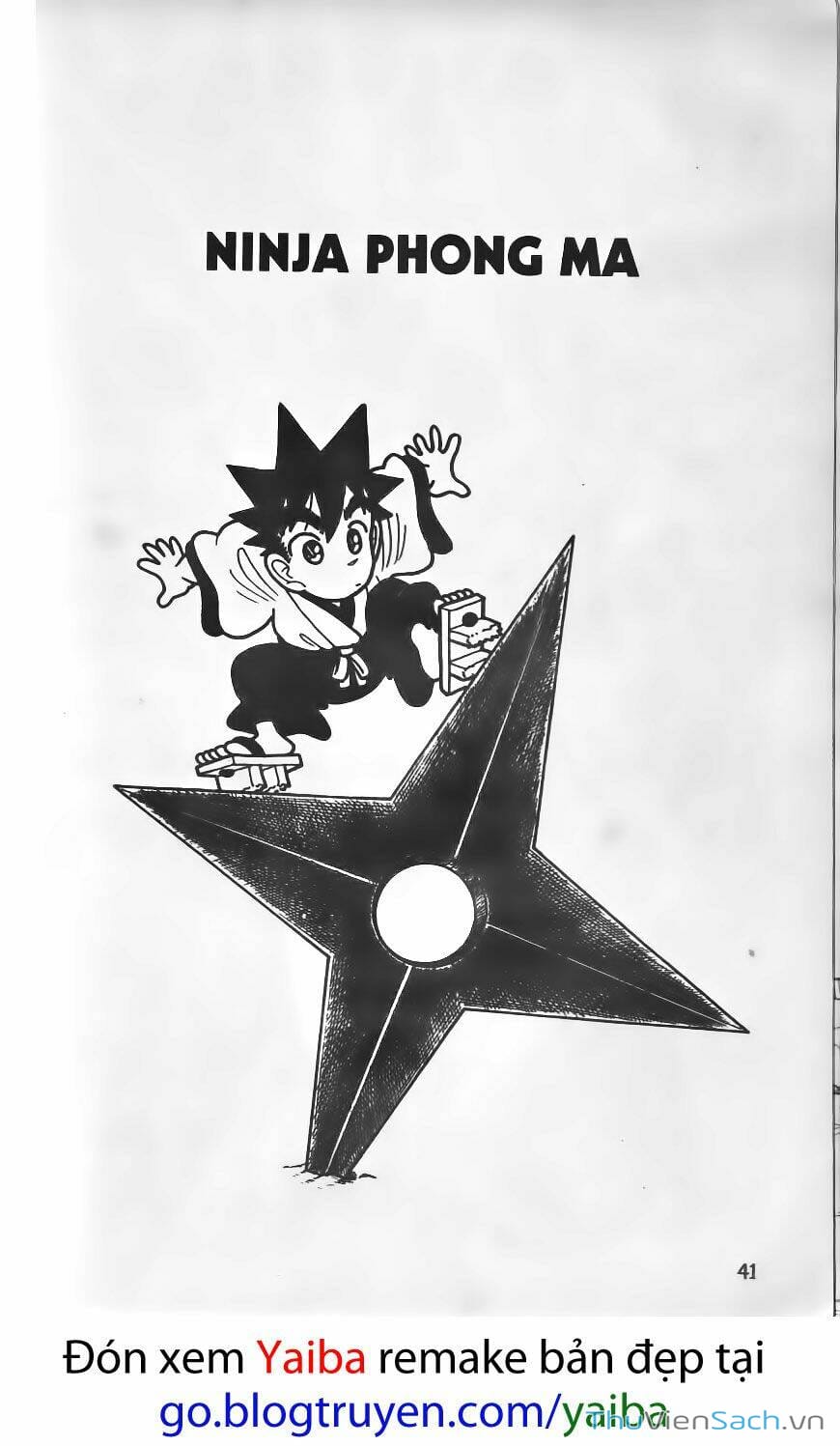 Truyện Tranh Kiếm Sĩ Yaiba trang 5