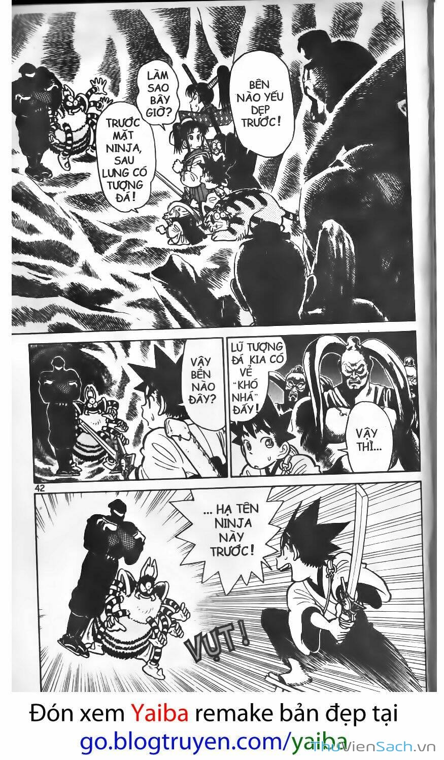 Truyện Tranh Kiếm Sĩ Yaiba trang 5