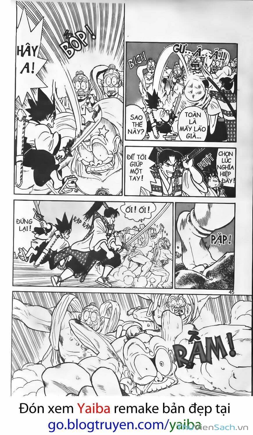 Truyện Tranh Kiếm Sĩ Yaiba trang 5