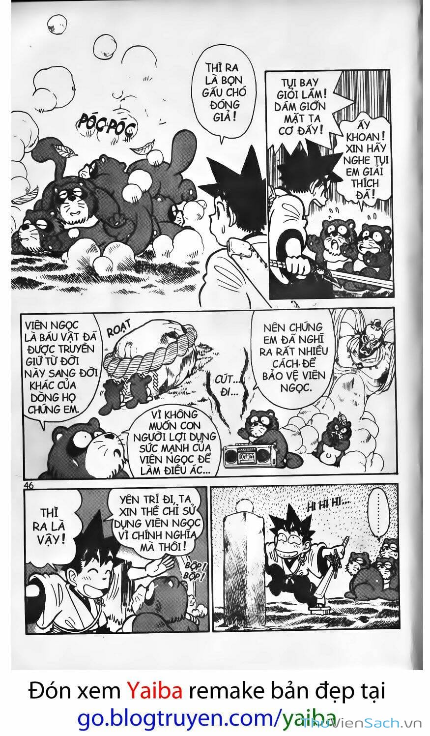 Truyện Tranh Yaiba trang 5