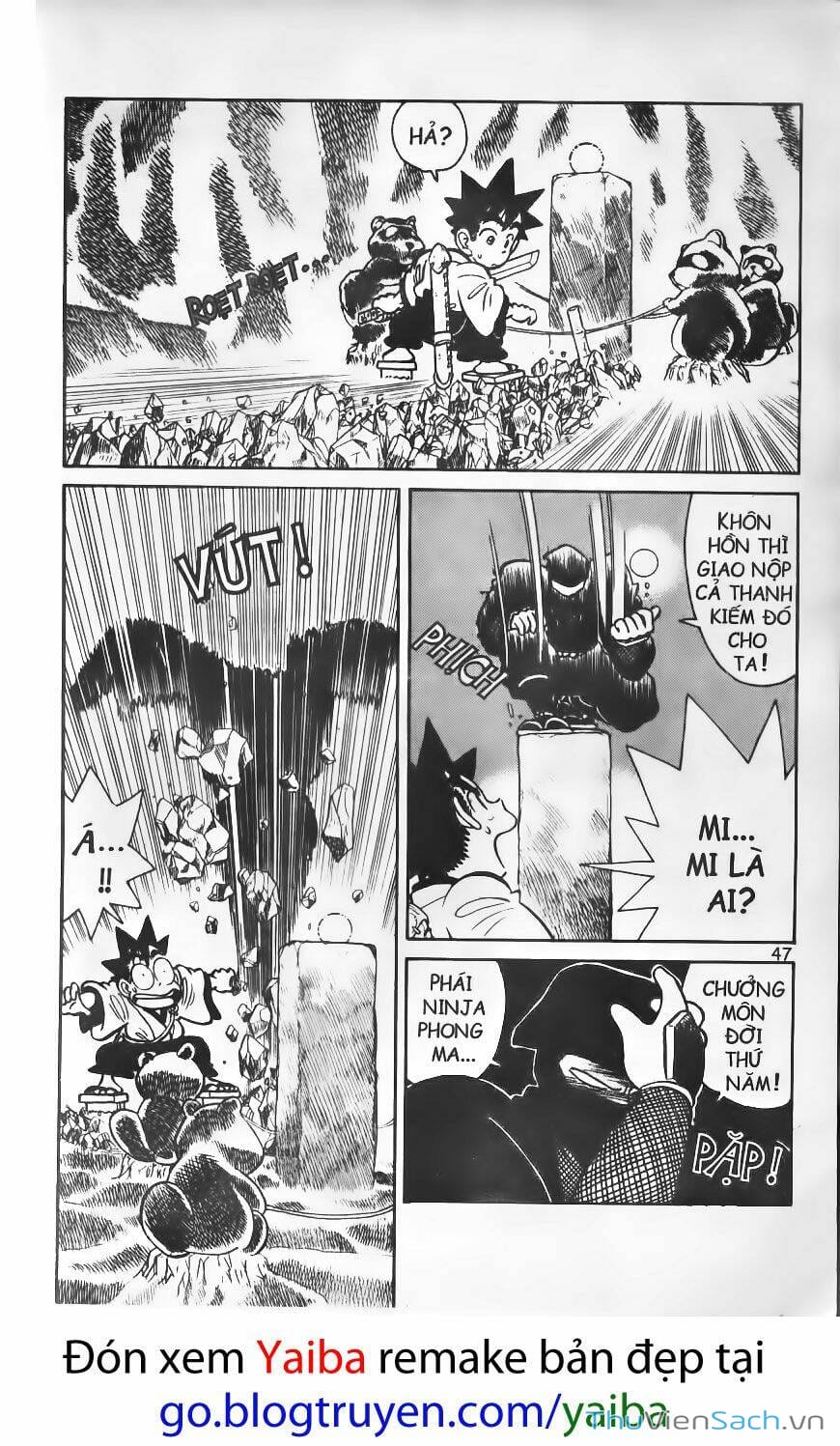 Truyện Tranh Yaiba trang 5