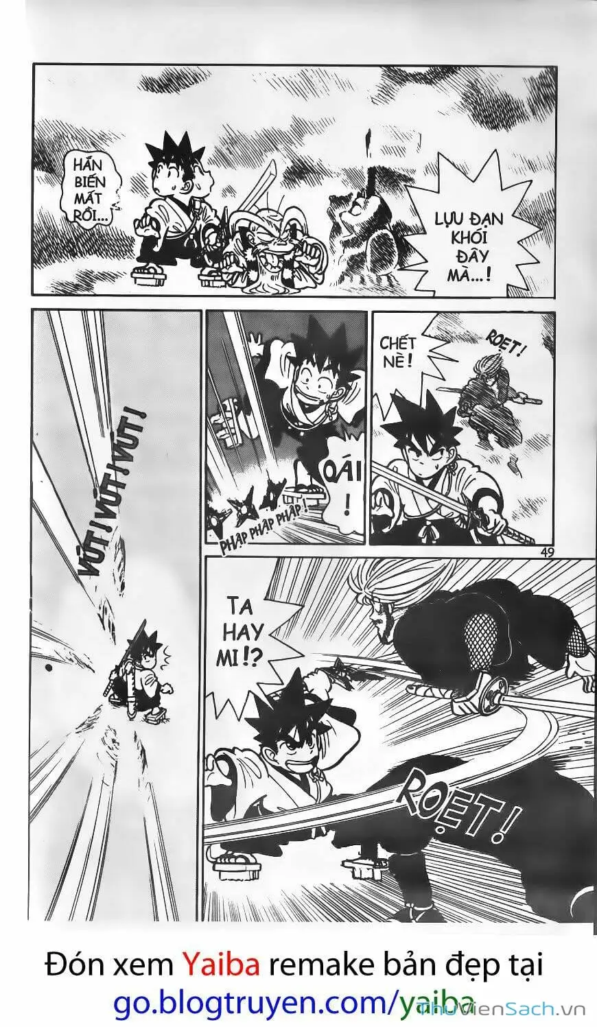 Truyện Tranh Kiếm Sĩ Yaiba trang 5