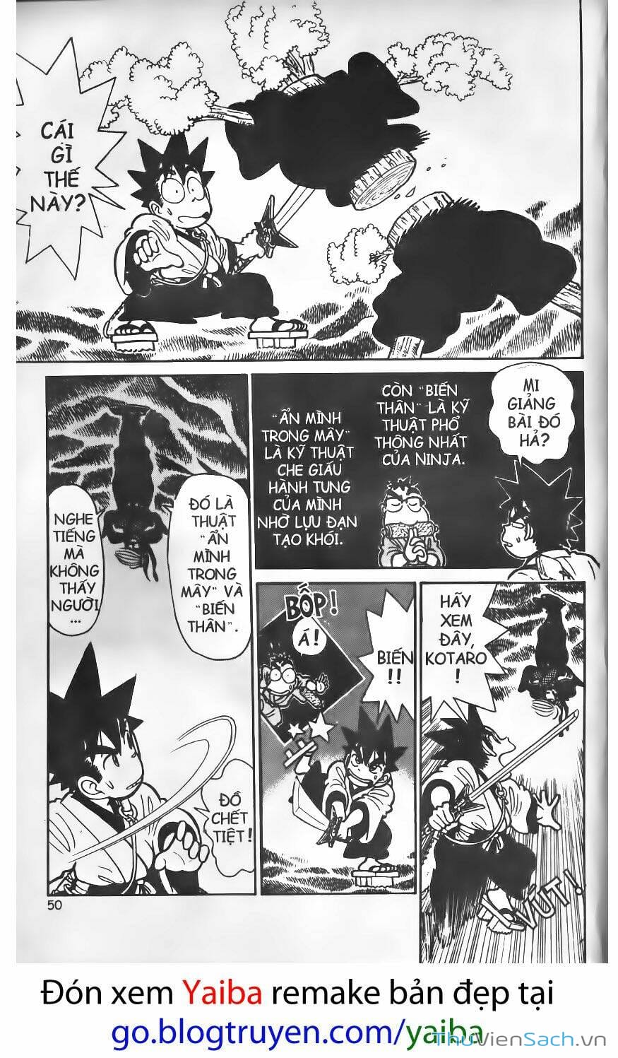 Truyện Tranh Kiếm Sĩ Yaiba trang 5