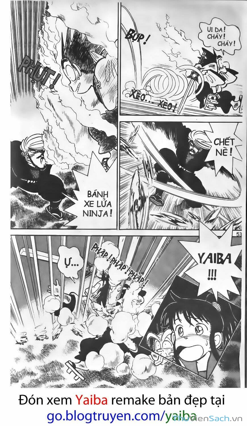 Truyện Tranh Yaiba trang 5