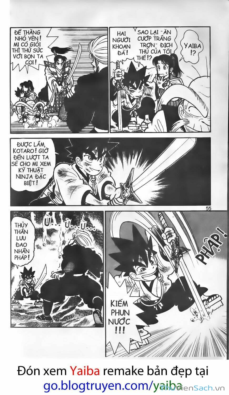 Truyện Tranh Kiếm Sĩ Yaiba trang 5