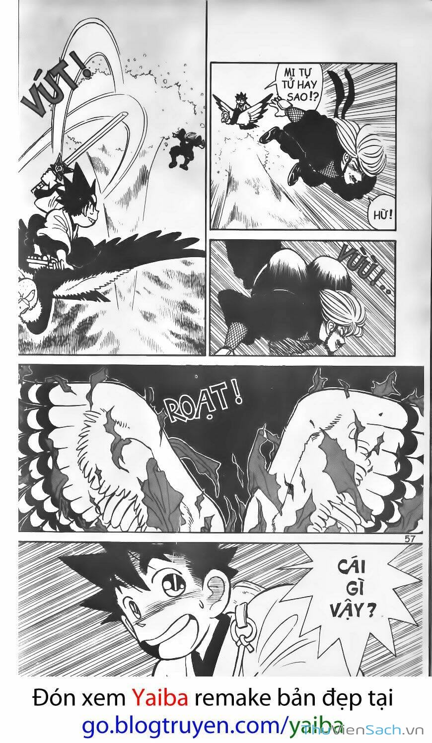 Truyện Tranh Yaiba trang 5