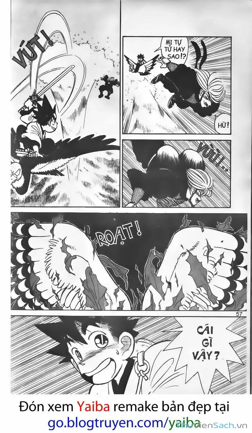 Truyện Tranh Kiếm Sĩ Yaiba trang 5
